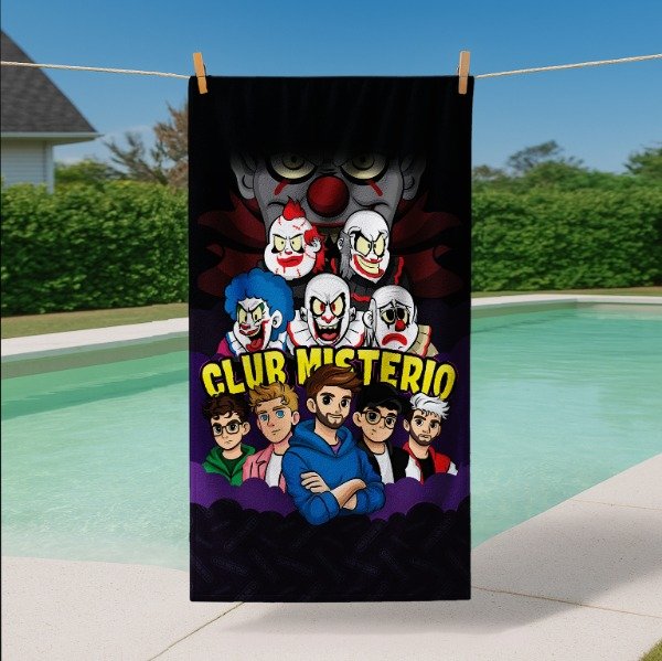 Producto - TOALLON CLUB MISTERIO