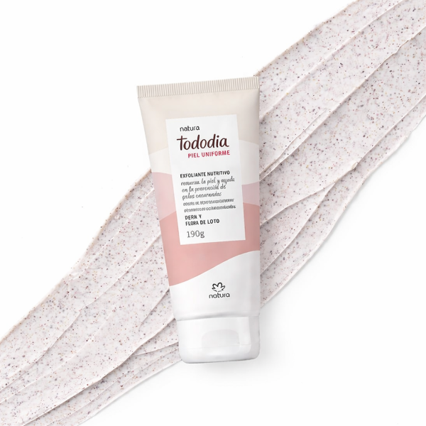 Producto - Exfoliante corporal nutritivo pera y flor de loto