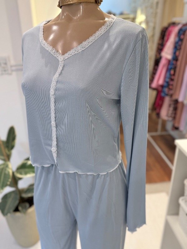 Producto - Pijama CIELO (celeste) - 0