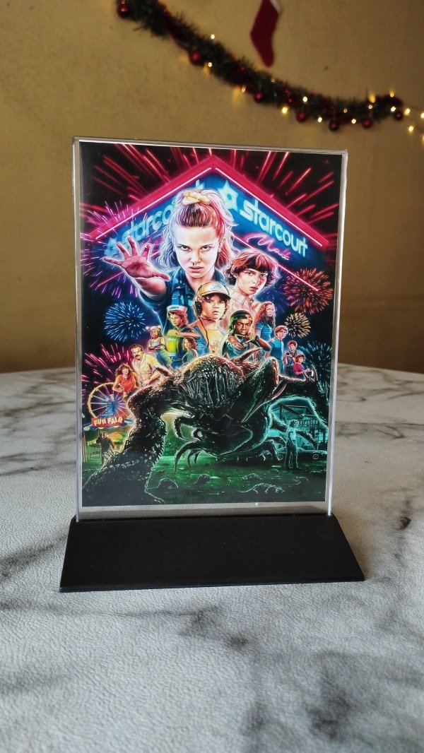 Producto - Cuadro con NFC - Stranger Things 3