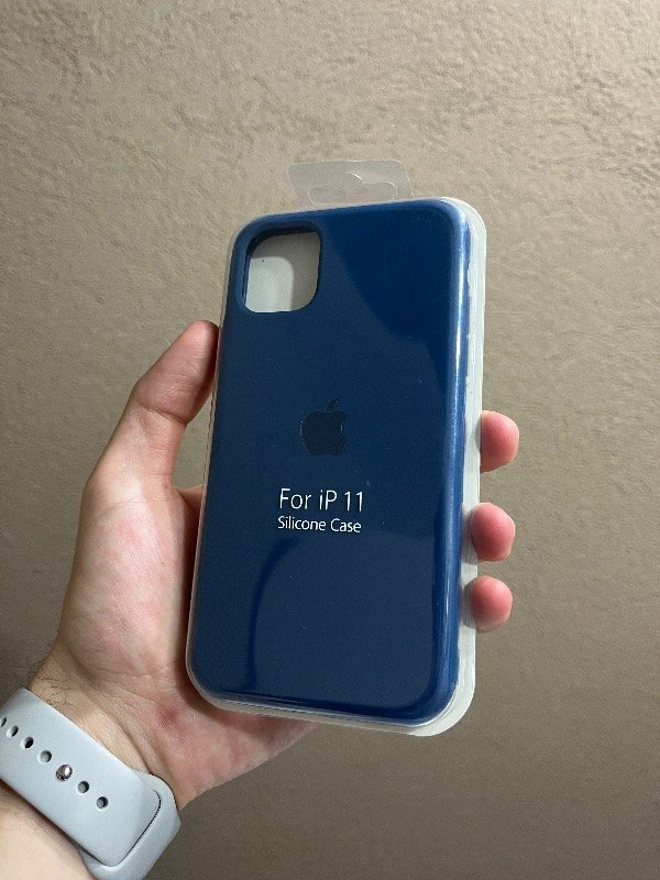 Producto - Silicone 11 azul