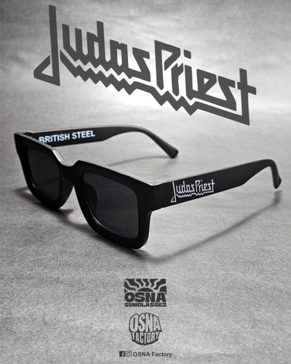 Producto - JUDAS PRIEST British Steel Sunglasses