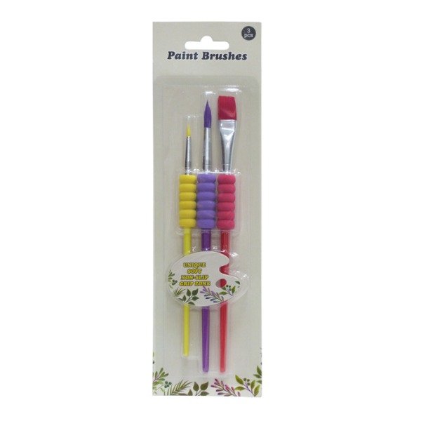 Producto - Set de Pinceles Ergonomicos x 3 ( 062 )