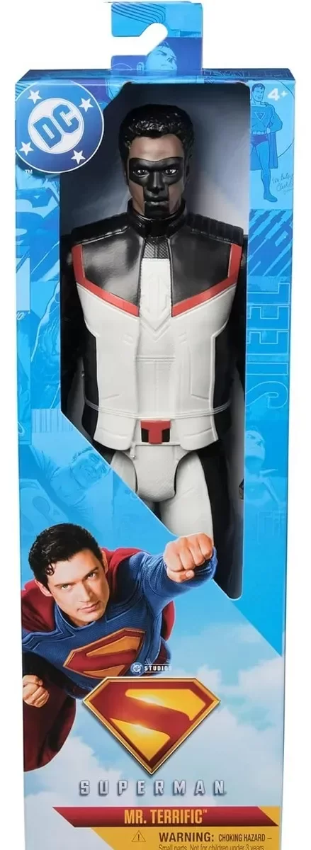 Producto - Spin Master Superman Movie 2025 - Mr. Terrific (30 cm)