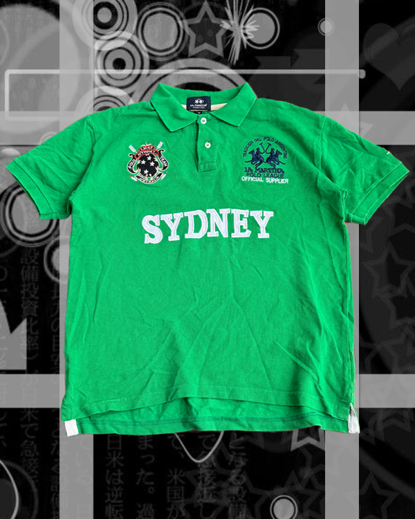 Producto - CHOMBA LA MARTINA SYDNEY VERDE
