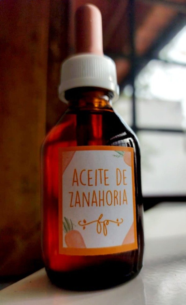 Producto - Aceite puro de zanahoria 20cc
