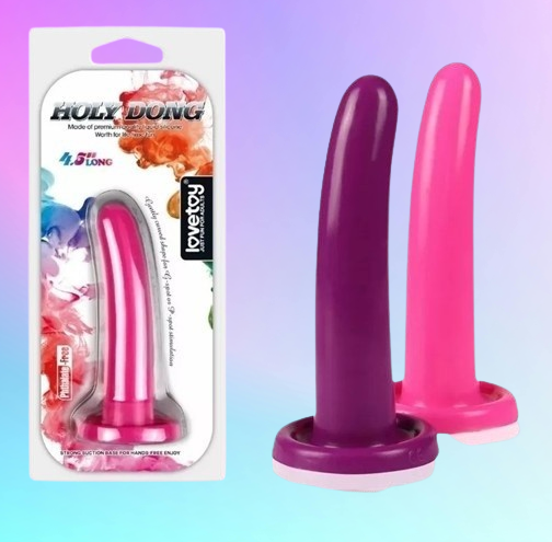Producto - Holy Dong Consolador con Ventosa Mide 10 x 2cm Cod A19-06