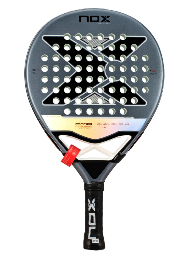 Producto - Paleta Nox AT10 Pro Cup Comfort 2025 - Agustín Tapia