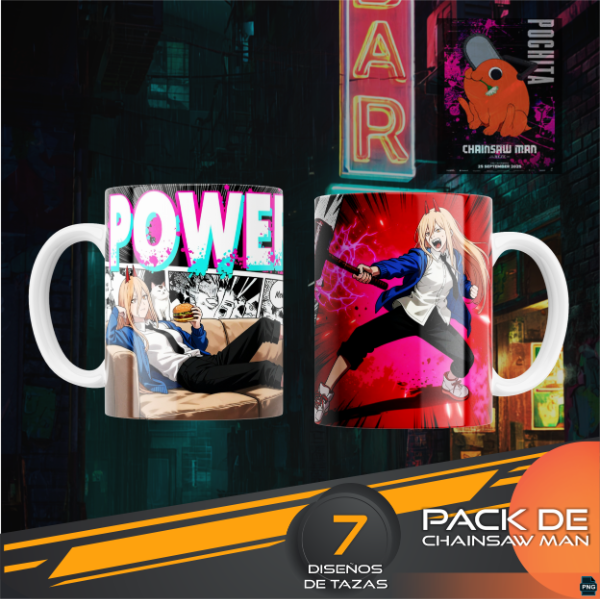 Producto - chainsaw man COD 4831