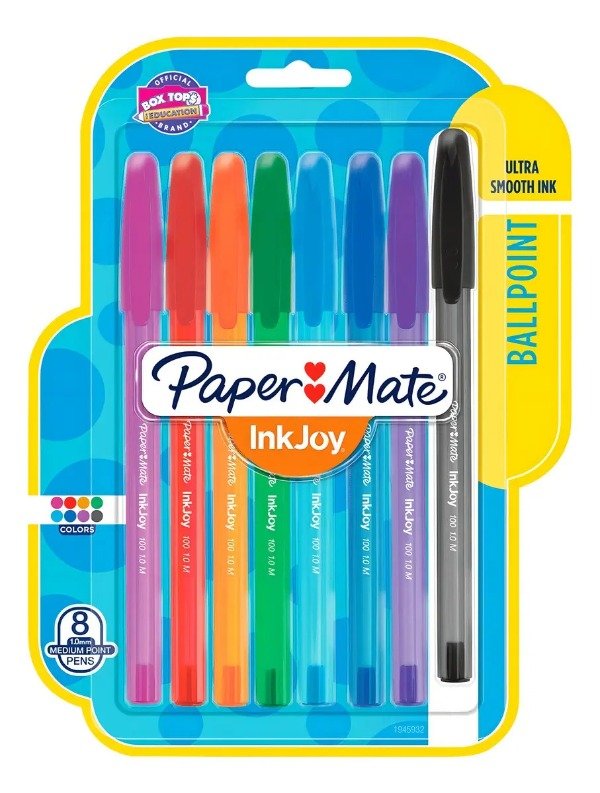 Producto - Lapicera Paper Mate Kilometrico X 8 3853 - 3