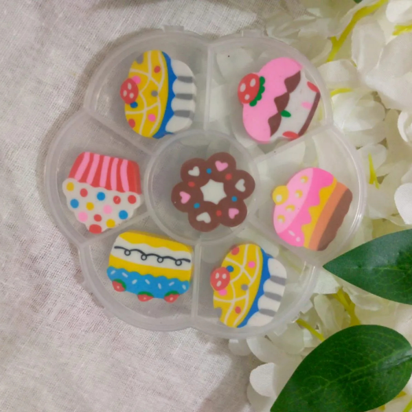 Producto - Set de gomas