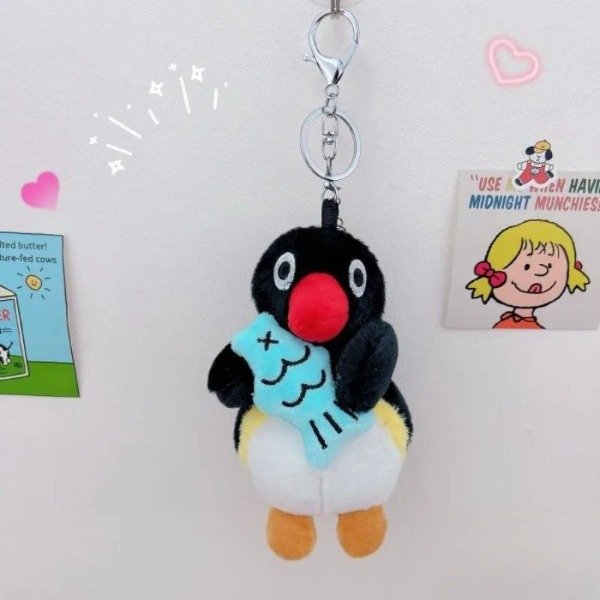 Producto - Llavero Pingu