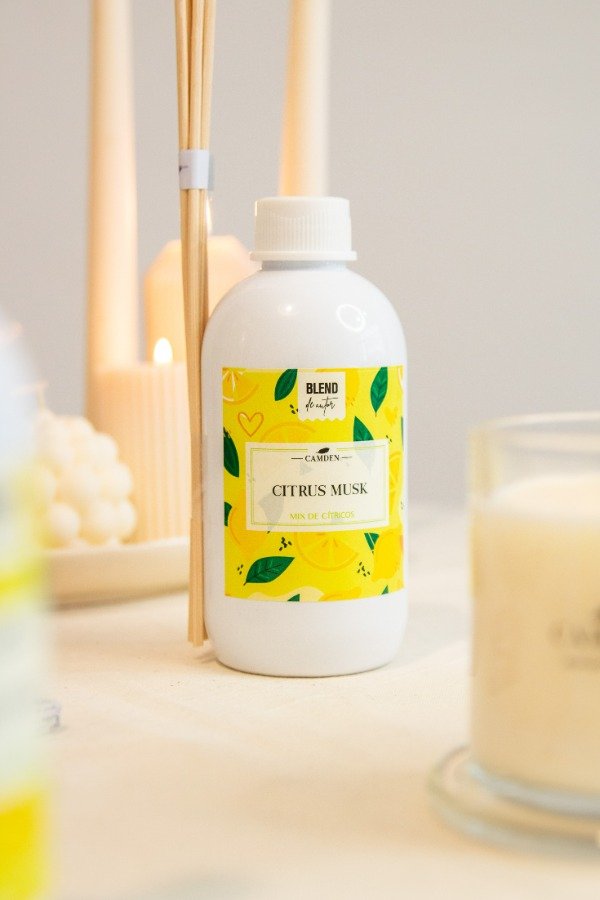 Producto - DIFUSOR BLEND DE AUTOR CITRUS MUSK