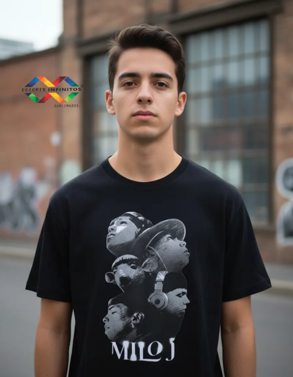 Producto - REMERA-MILO J- ALGODON TALLE M - 0