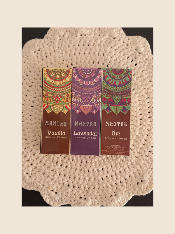 Producto - Sahumerio Mantra Dhoop