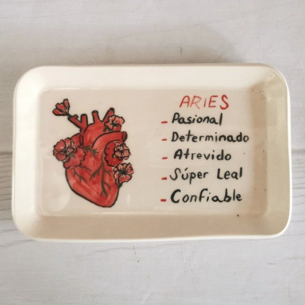 Producto - Platito Corazón de Aries