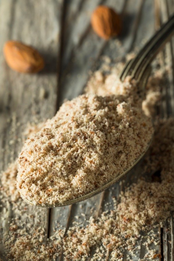 Producto - Harina de Almendras con Piel Pura Tamizado Medio