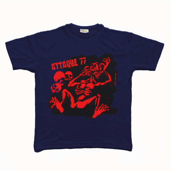 Producto - REMERA ATTAQUE