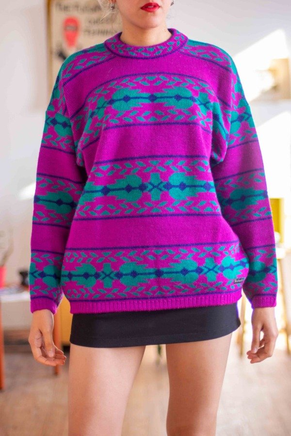Producto - Sueter Fucsia Westerville Talle: M-