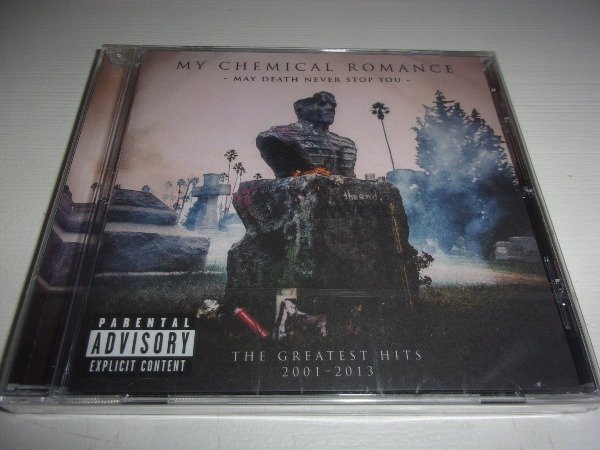 Producto - CD MY CHEMICAL ROMANCE MAY DEATH NEVER STOP YOU NUEVO USA 31D - 0