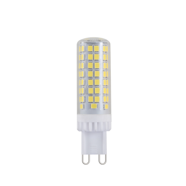 Producto - Lampara bipin LED -conector G9 -7w -luz fría 6500k -965 lums -Demasled (G9-05CW)