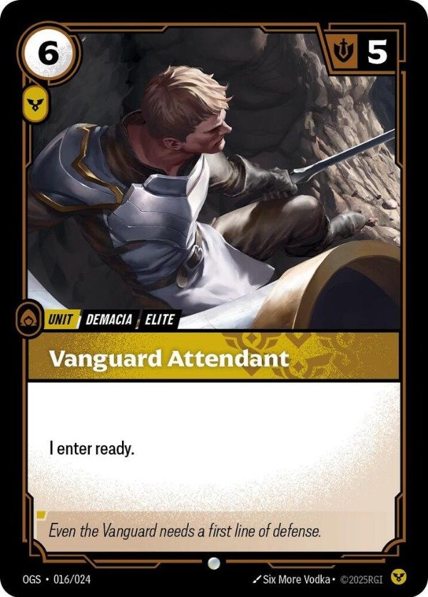 Producto - Vanguard Attendant 016/024