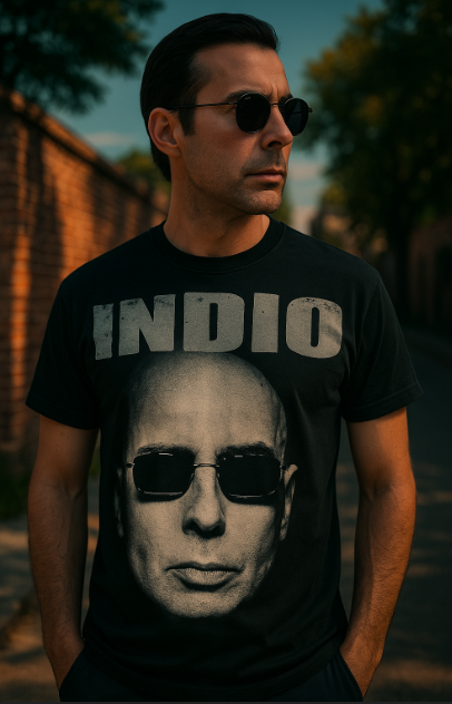 Producto - INDIO CARA-BRILLA EN LA OSCURIDAD