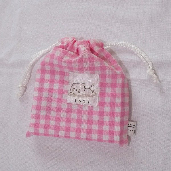 Producto - Bolsita de tela - Lazy Smooty