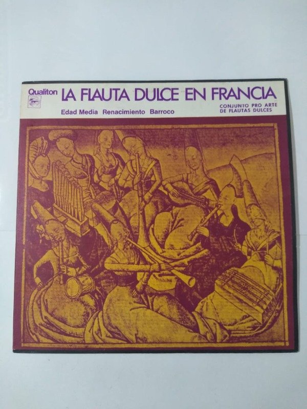 Producto - La flauta dulce en Francia - Artistas varios - Qualiton 1974