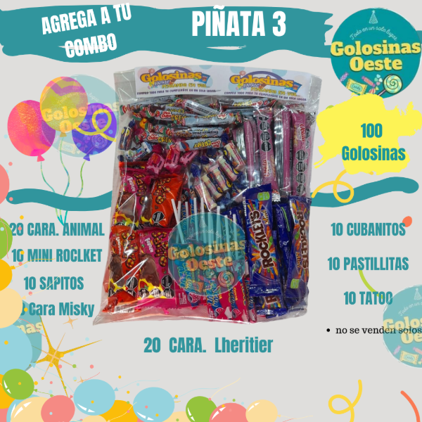 Producto - Piñata 3