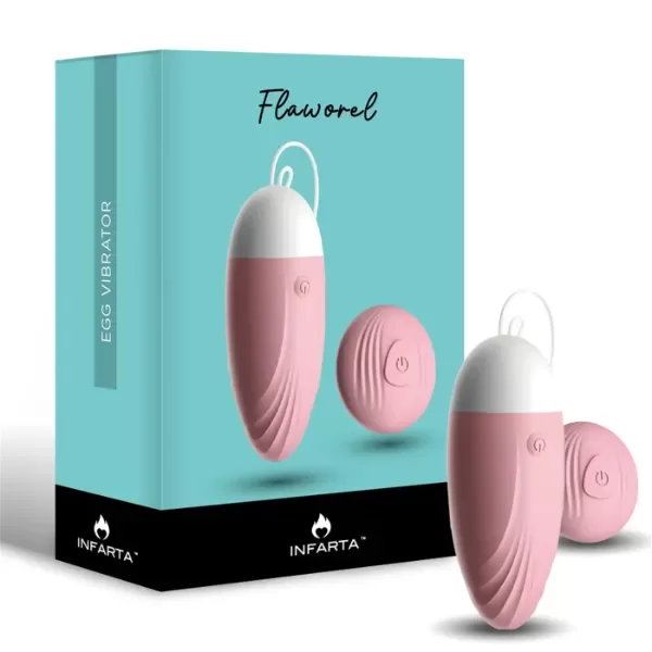 Producto - Bala vibradora con control FLAWOREL