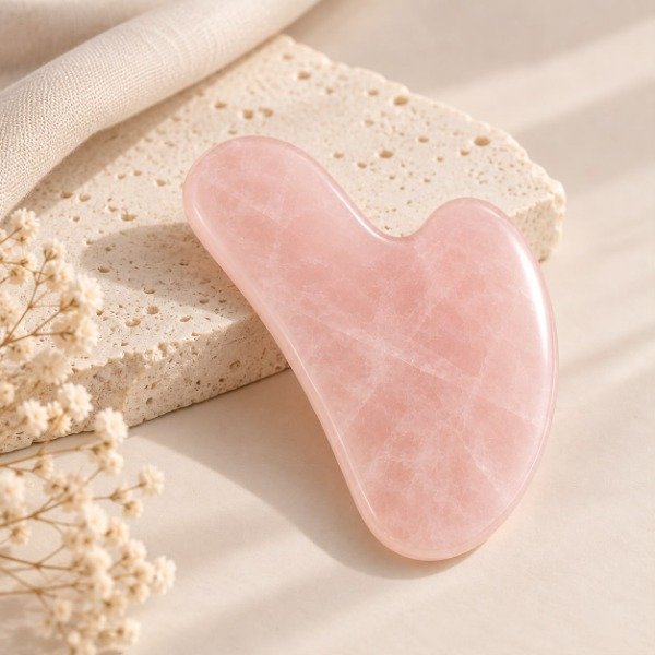 Producto - GuaSha Jade rosa