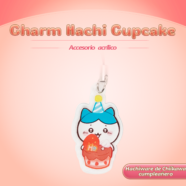 Producto - Hachiware cupcake birthday