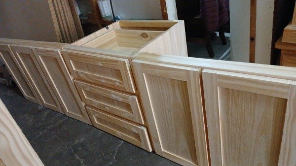 Producto - FRENTE DE BAJO MESADA DE PINO