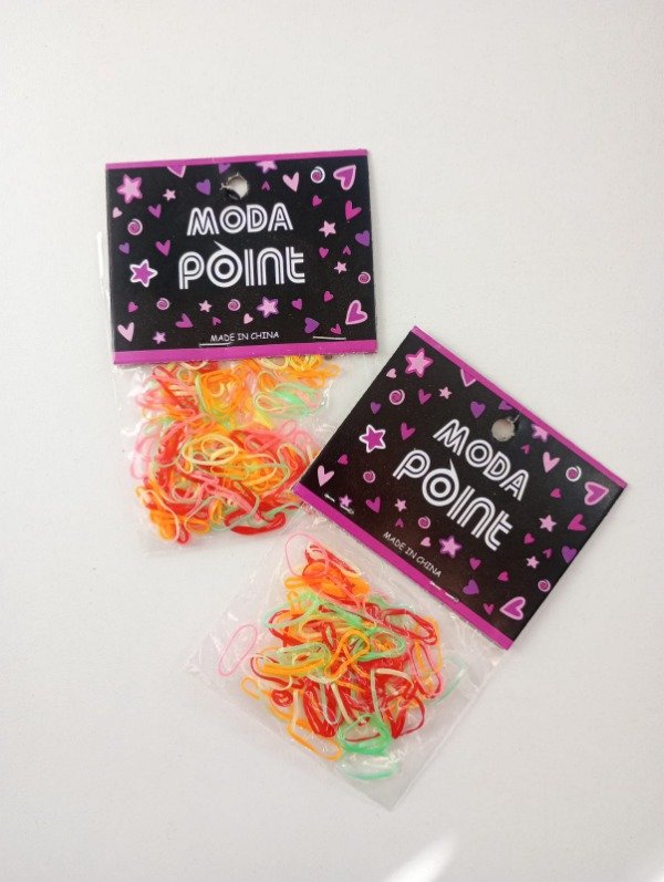 Producto - Elásticos de Silicona colores fluo