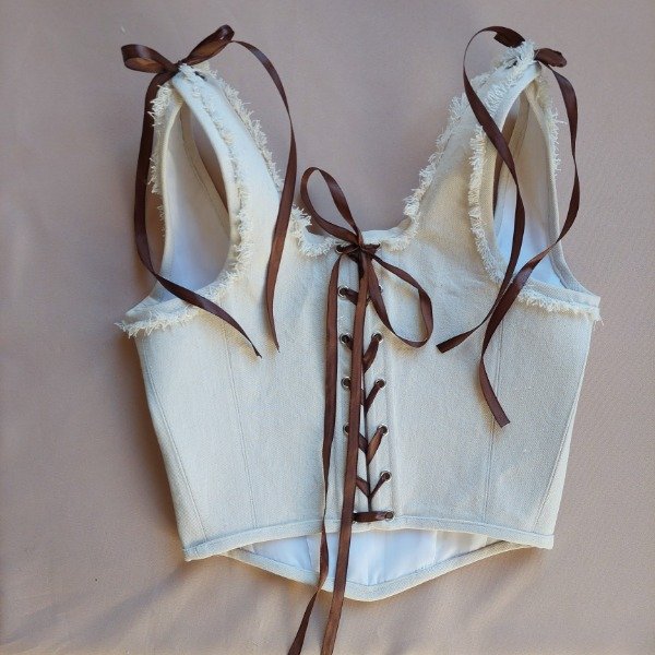 Producto - Corset Bandida