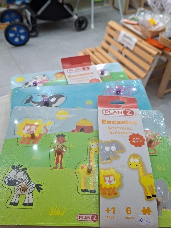 Producto - Encastre con Agarre Plan Z