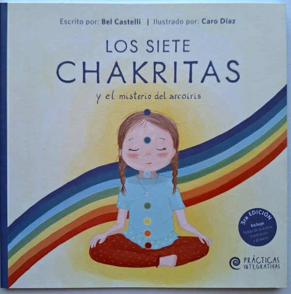Producto - Los siete chakritas y el misterio del arcoiris