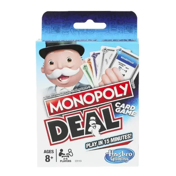 Producto - Monopoly Deal - Juego de Cartas sin Tablero