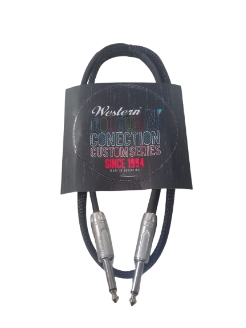 Producto - WESTERN Cable para cabezal caja plug mono recto  1m