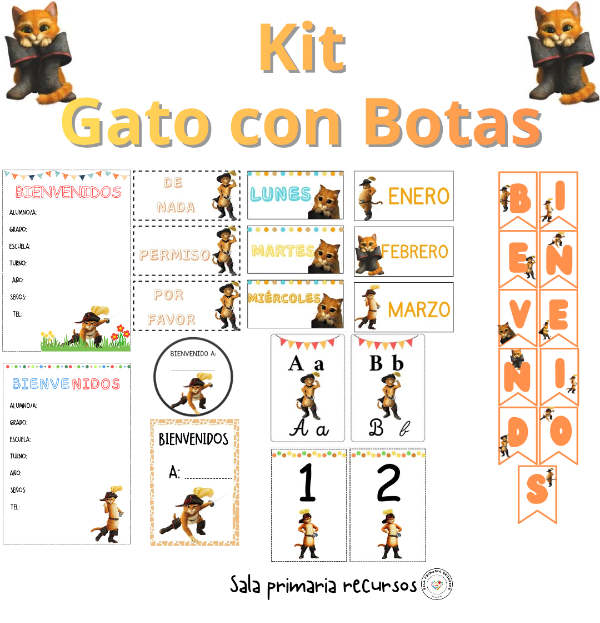 Producto - Gato con botas