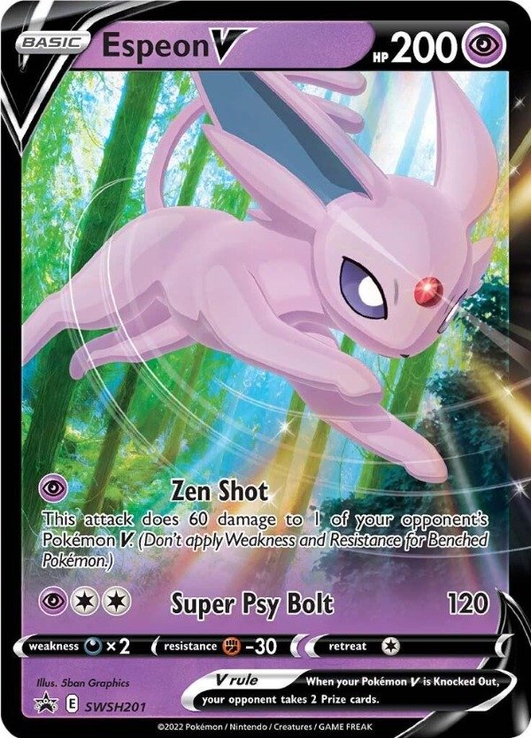 Producto - Espeon V - SWSH201