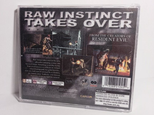 Producto - Dino Crisis - Playstation - Bootleg - 2