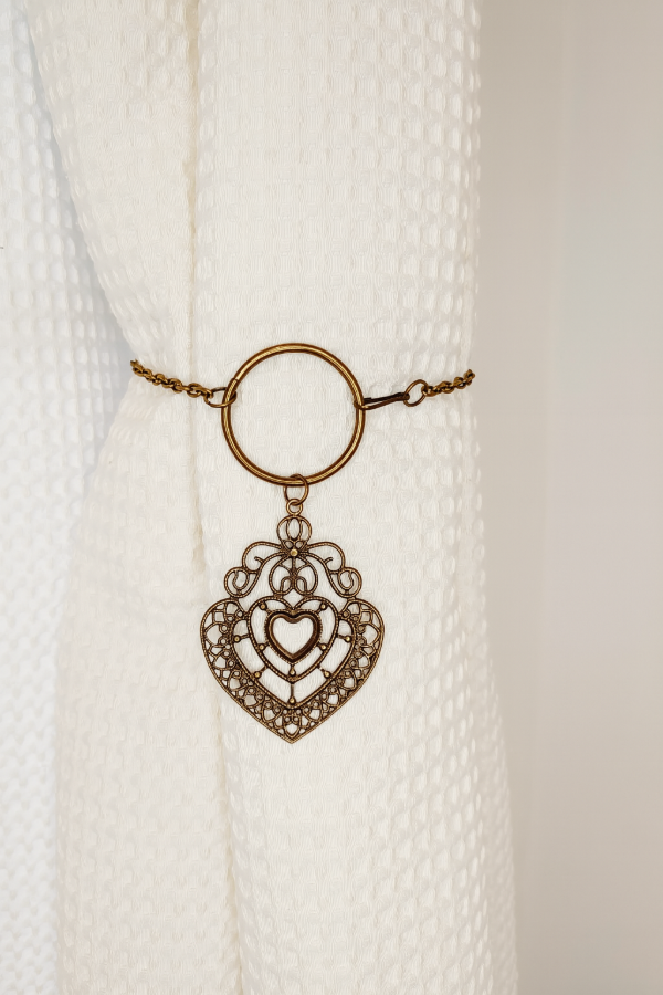 Producto - Cortinero - Puertero 142 bronce