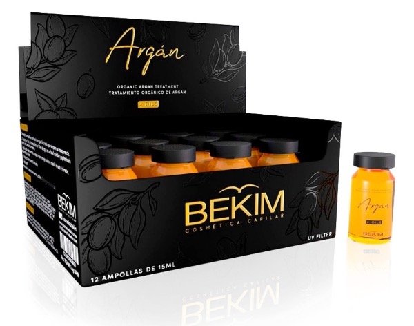 Producto - Ampolla argan 4 olios