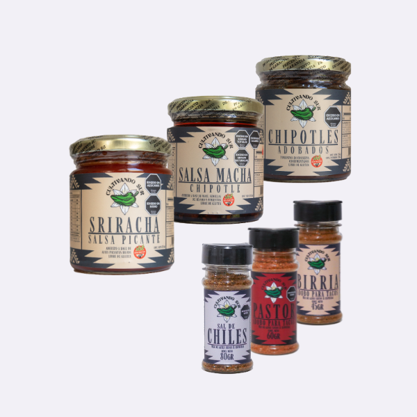 Producto - Noche Mexicana: Kit Taquero