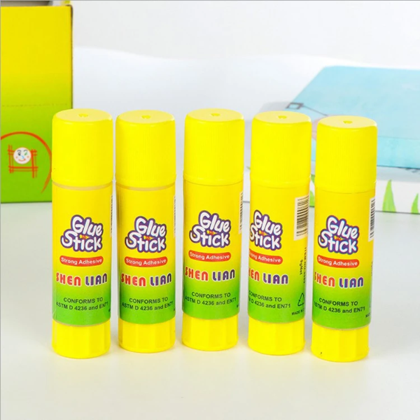 Producto - PEGAMENTO EN BARRA 9GR 24PCS