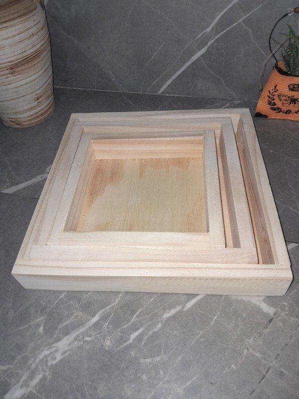 Producto - Bandejas o cajones bajos Cuadrados