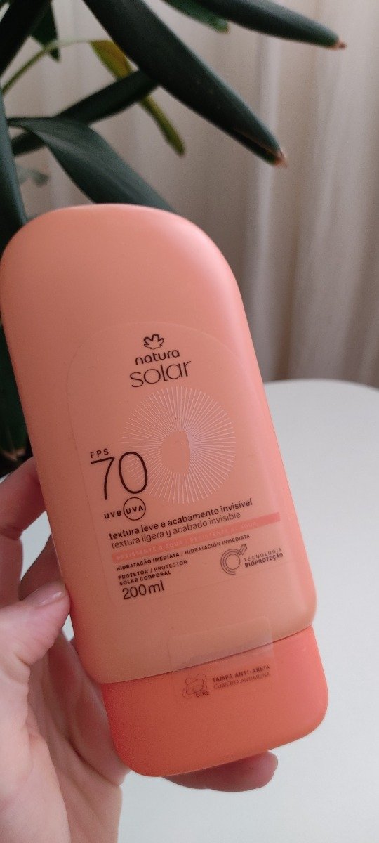 Producto - Protector solar corporal fps70