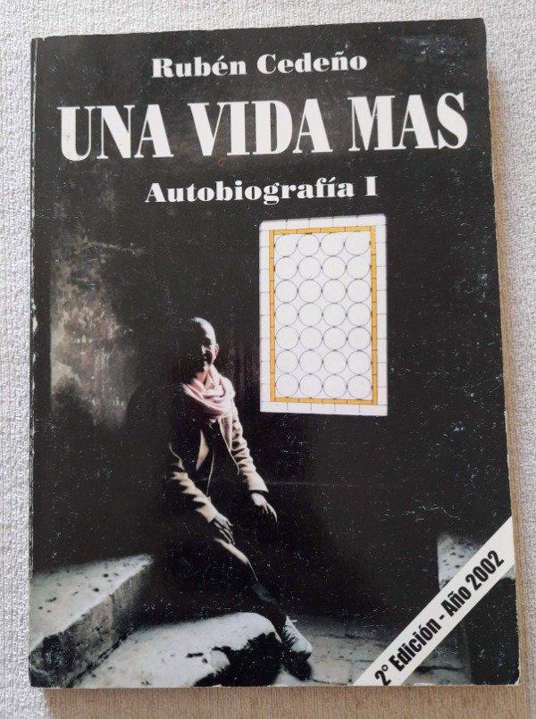 Producto - Una Vida Más Autobiografía 1 - Ruben Cedeño - Señora Porteña